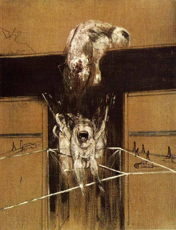 Francis Bacon Fragment of a Crucifixion